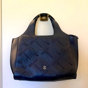 Navy blue Christian Lacroix bag